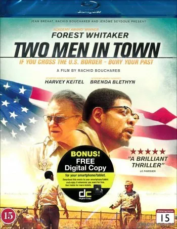 Two Men in Town ( 2 Men in Town ) (  Digital Copy) [ Blu-Ray, Reg.A/B/C Import - Sweden ]