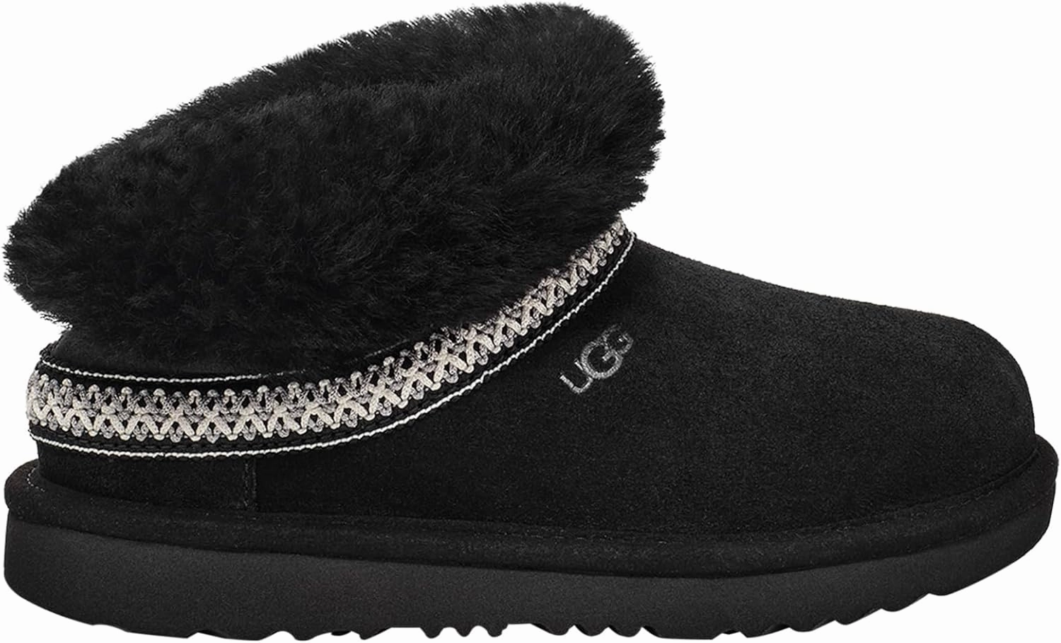 UGG Unisex-Child K Classic Mini Crescent Fashion Boot
