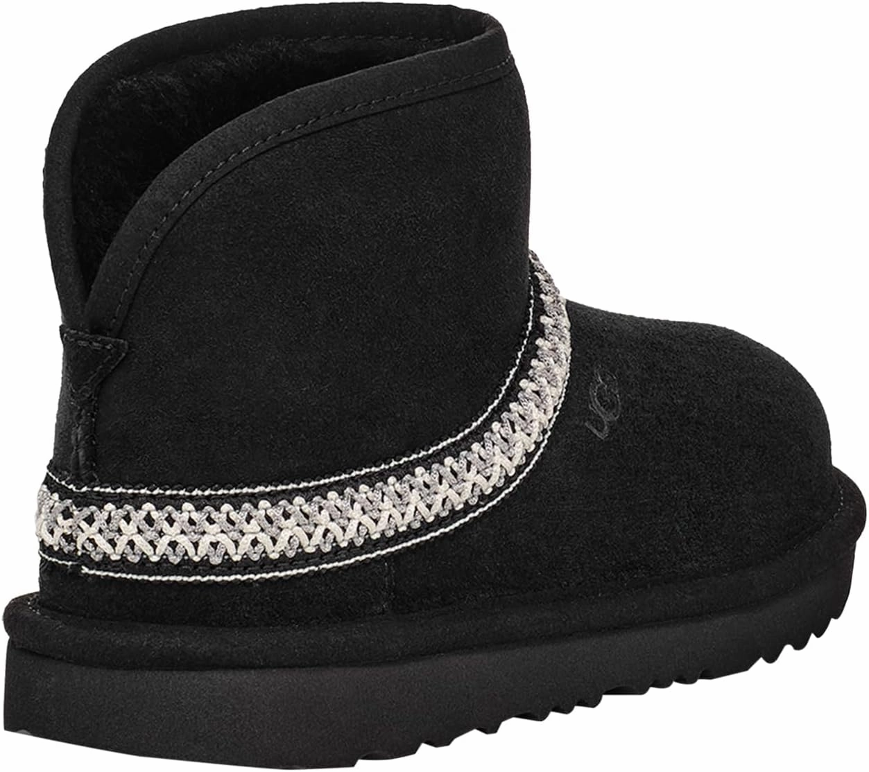UGG Unisex-Child K Classic Mini Crescent Fashion Boot