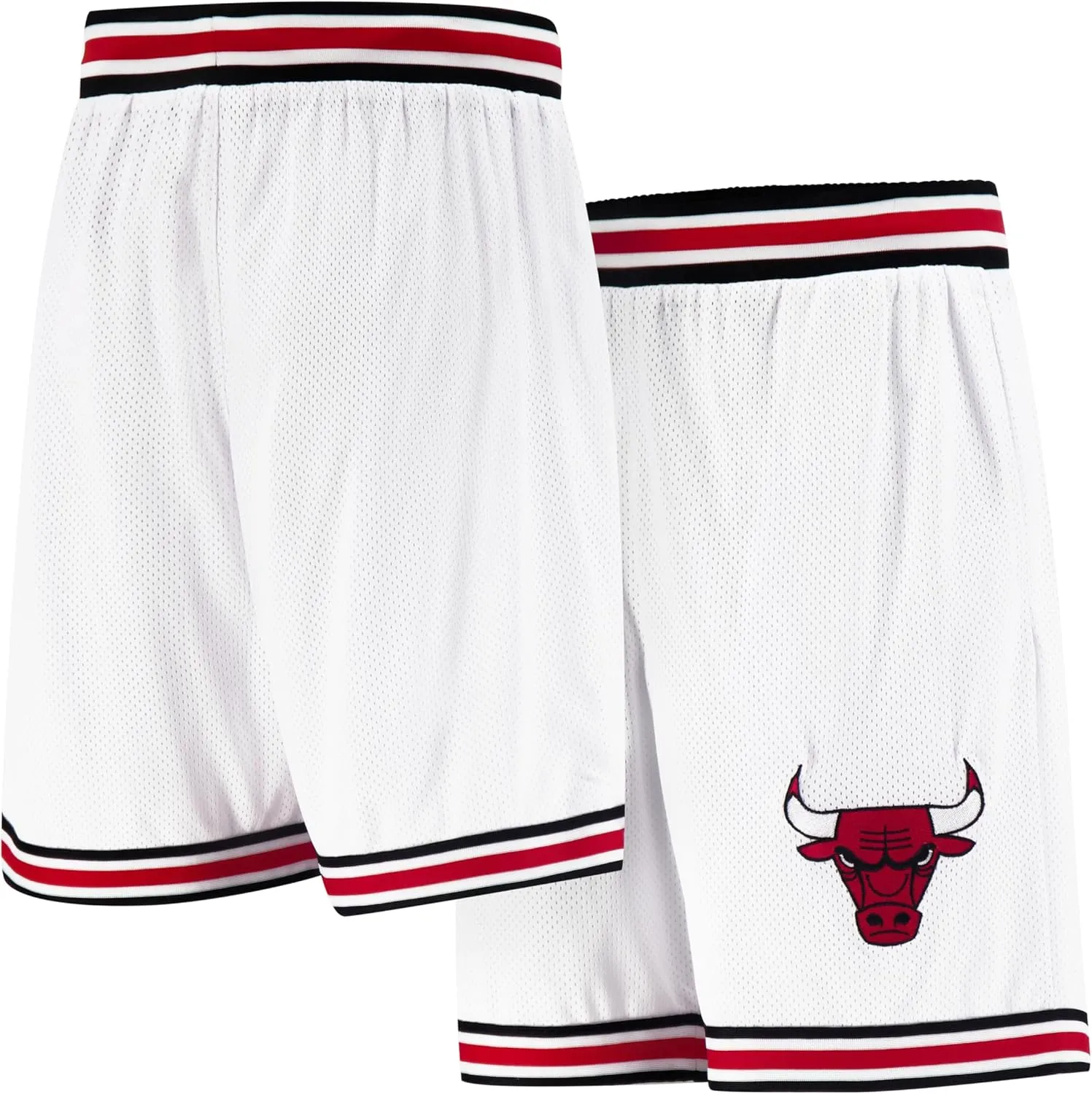 Ultra Game Men's NBA Official Soft Air Mesh Showtime Basketball Shorts-Classic Fit