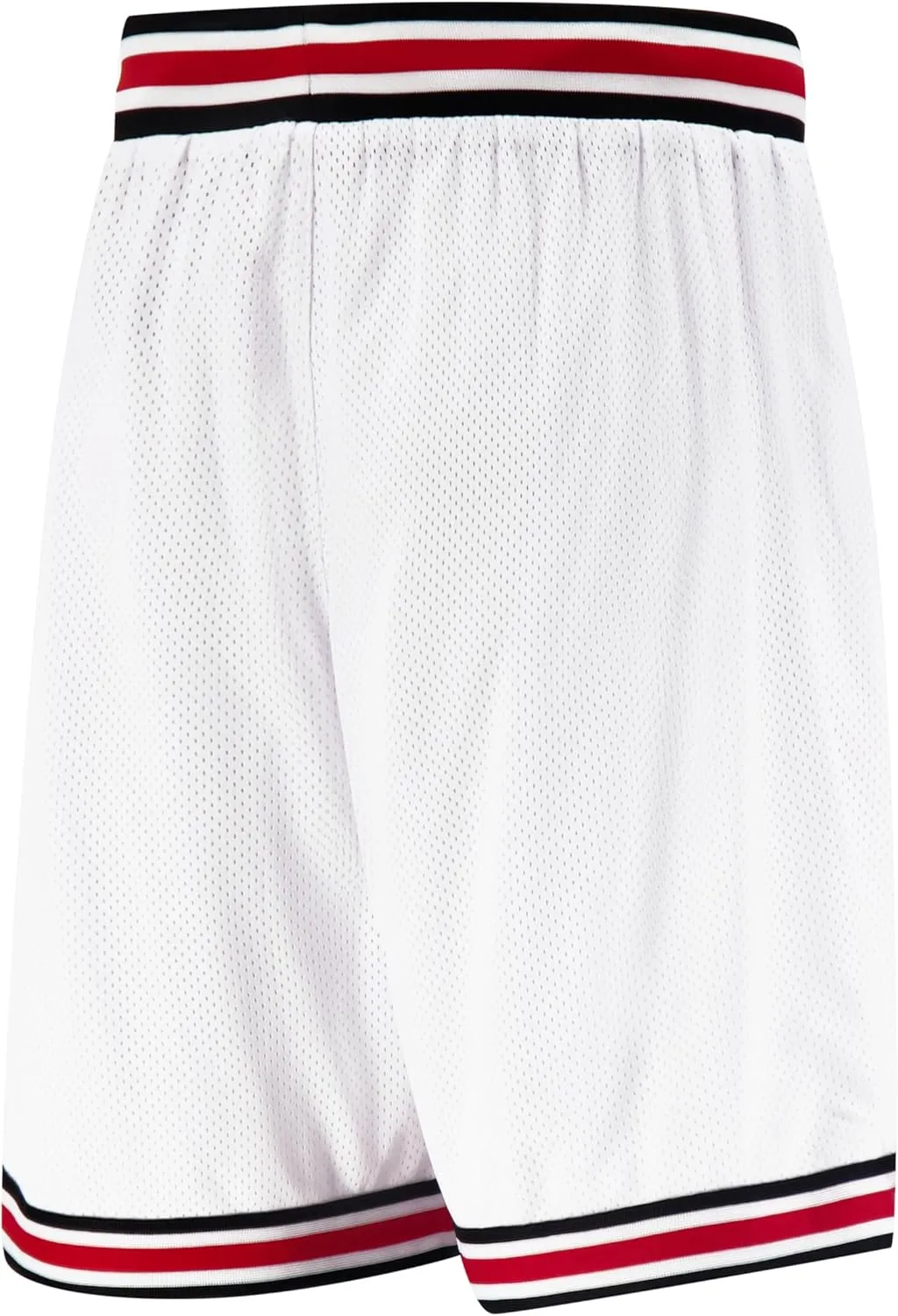 Ultra Game Men's NBA Official Soft Air Mesh Showtime Basketball Shorts-Classic Fit