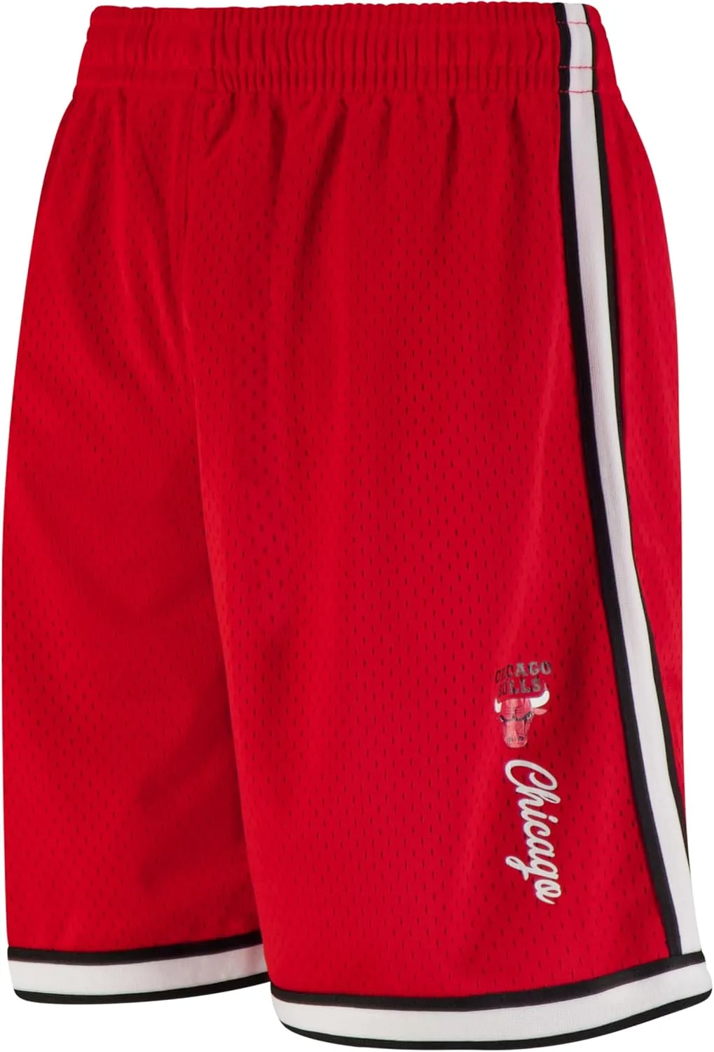 Ultra Game Men's NBA Official Soft Air Mesh Slam Basketball Shorts-Classic Fit