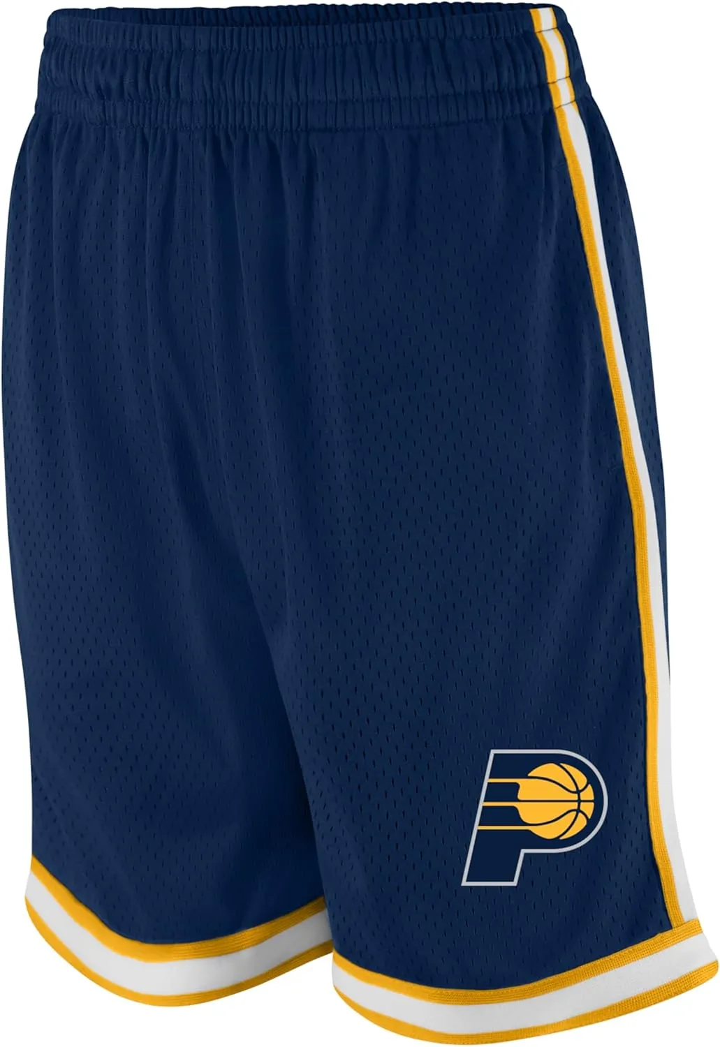 Ultra Game Men's NBA Official Soft Air Mesh Slam Basketball Shorts-Classic Fit