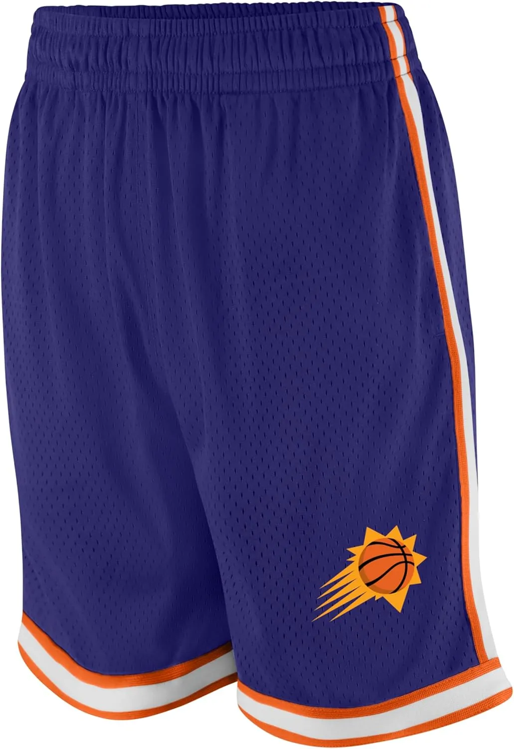 Ultra Game Men's NBA Official Soft Air Mesh Slam Basketball Shorts-Classic Fit