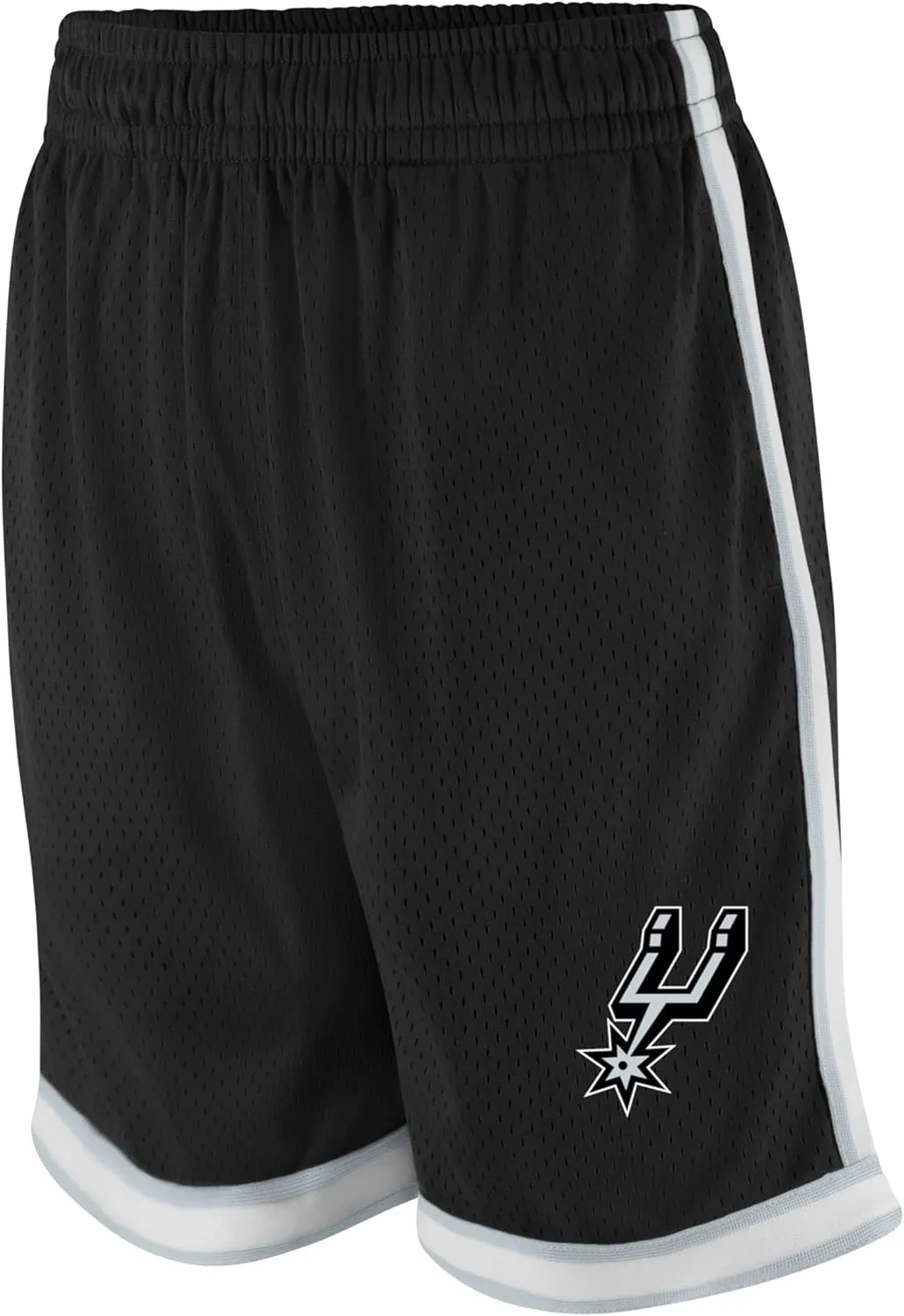 Ultra Game Men's NBA Official Soft Air Mesh Slam Basketball Shorts-Classic Fit