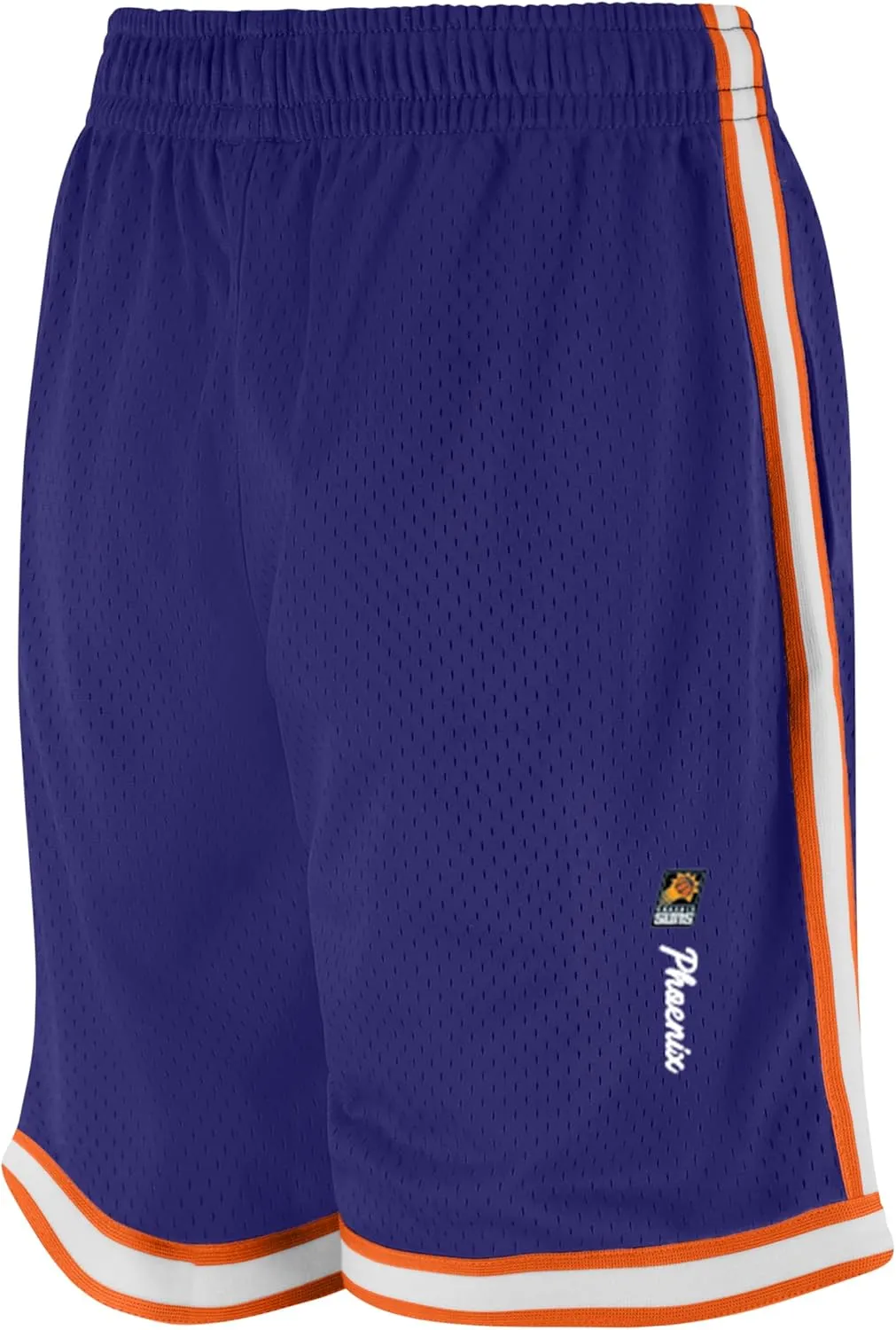 Ultra Game Men's NBA Official Soft Air Mesh Slam Basketball Shorts-Classic Fit