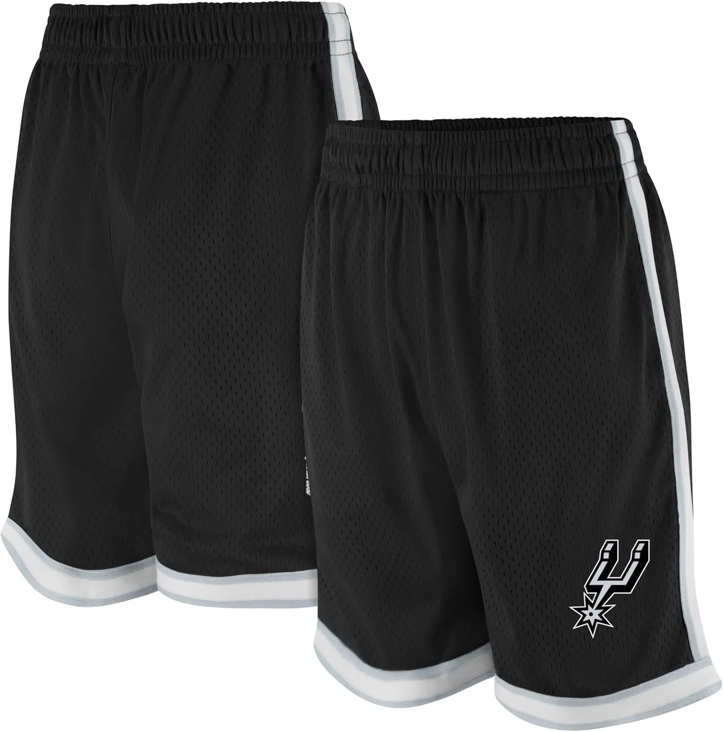 Ultra Game Men's NBA Official Soft Air Mesh Slam Basketball Shorts-Classic Fit