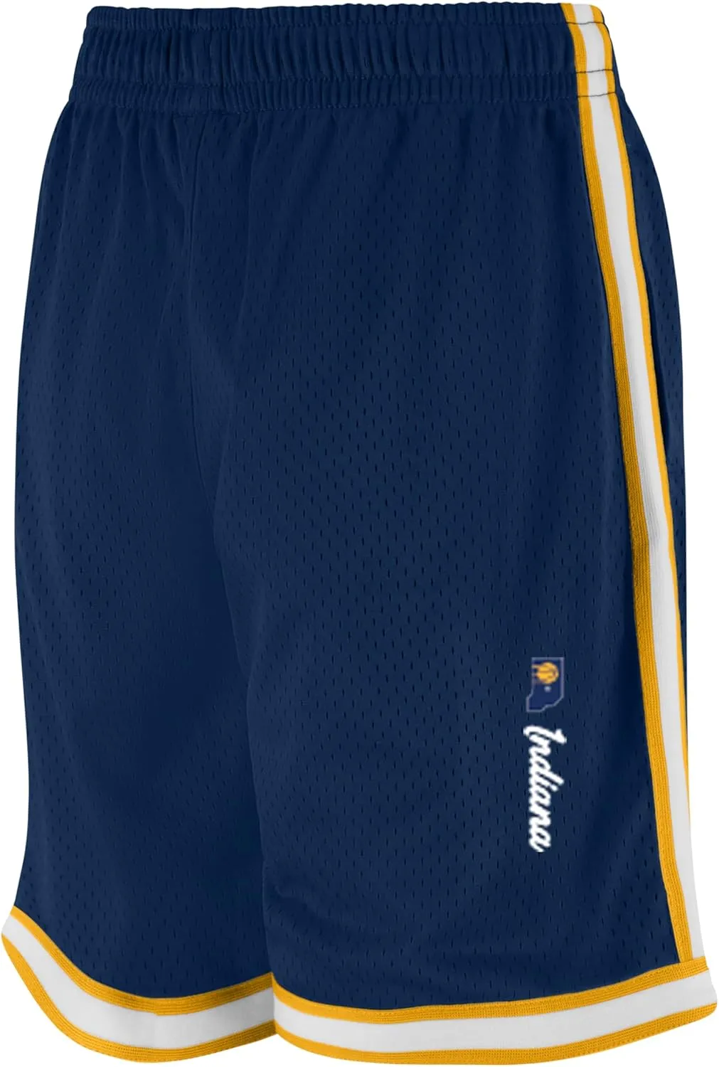 Ultra Game Men's NBA Official Soft Air Mesh Slam Basketball Shorts-Classic Fit