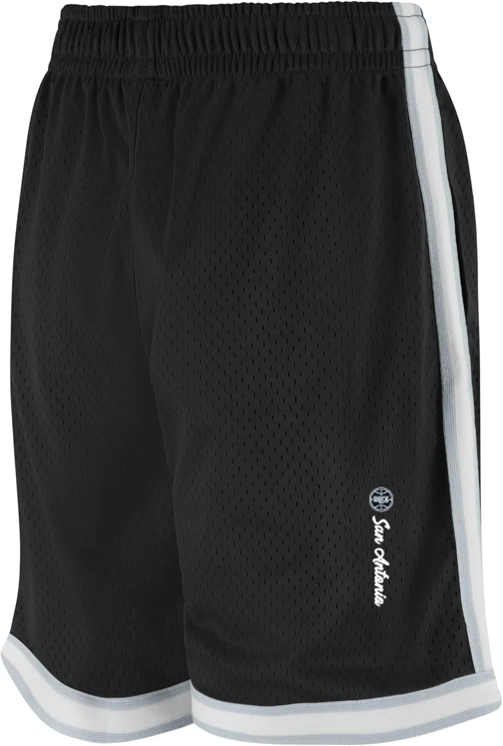 Ultra Game Men's NBA Official Soft Air Mesh Slam Basketball Shorts-Classic Fit