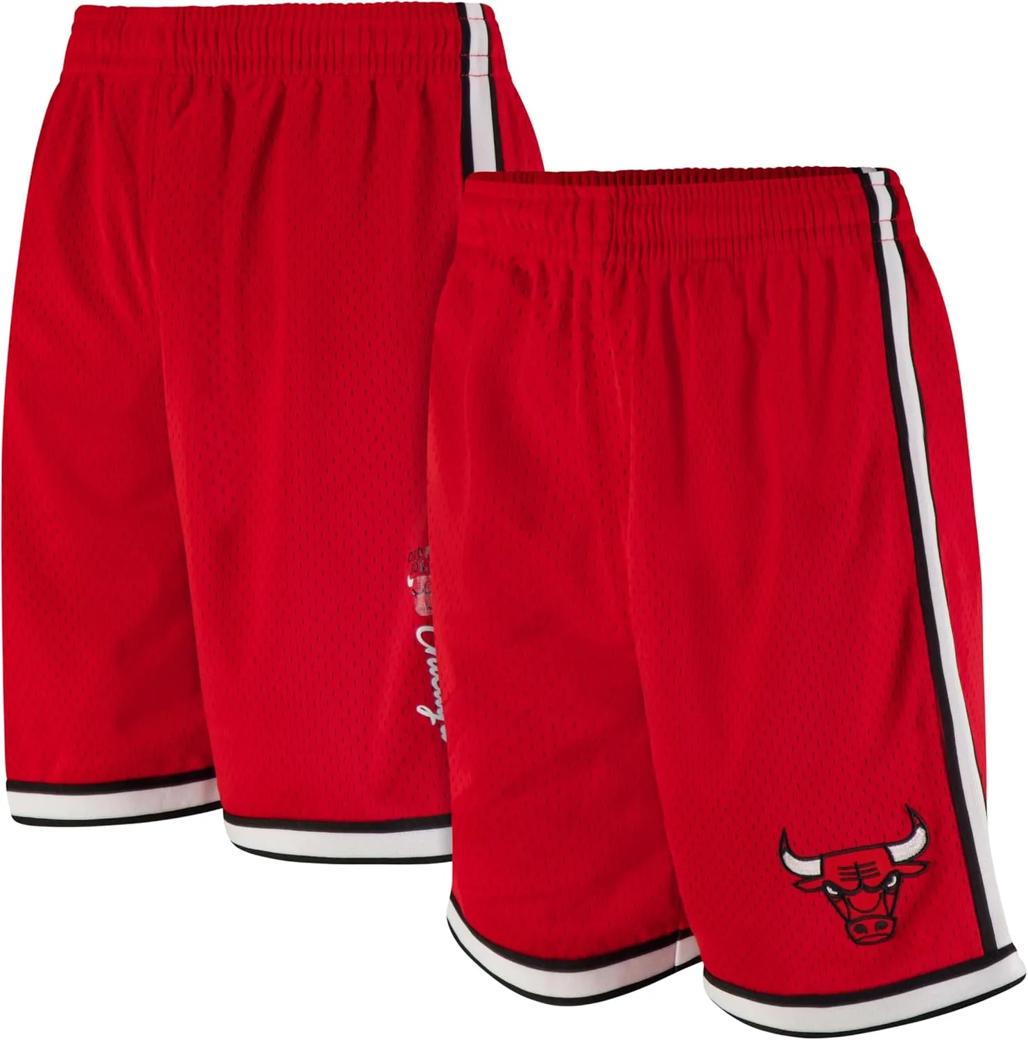Ultra Game Men's NBA Official Soft Air Mesh Slam Basketball Shorts-Classic Fit