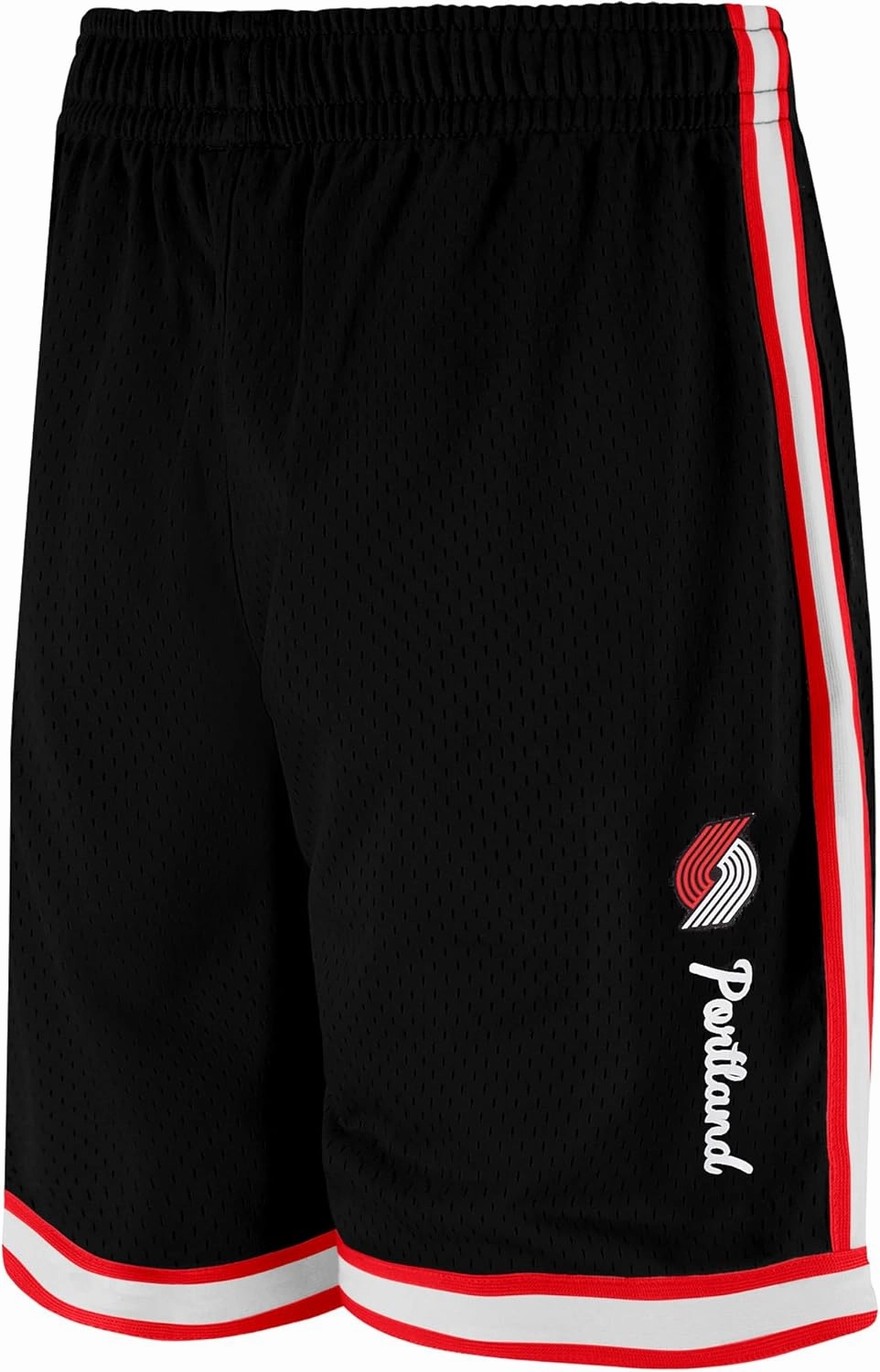 Ultra Game Men's NBA Official Active Knit Basketball Training Shorts-Classic Fit