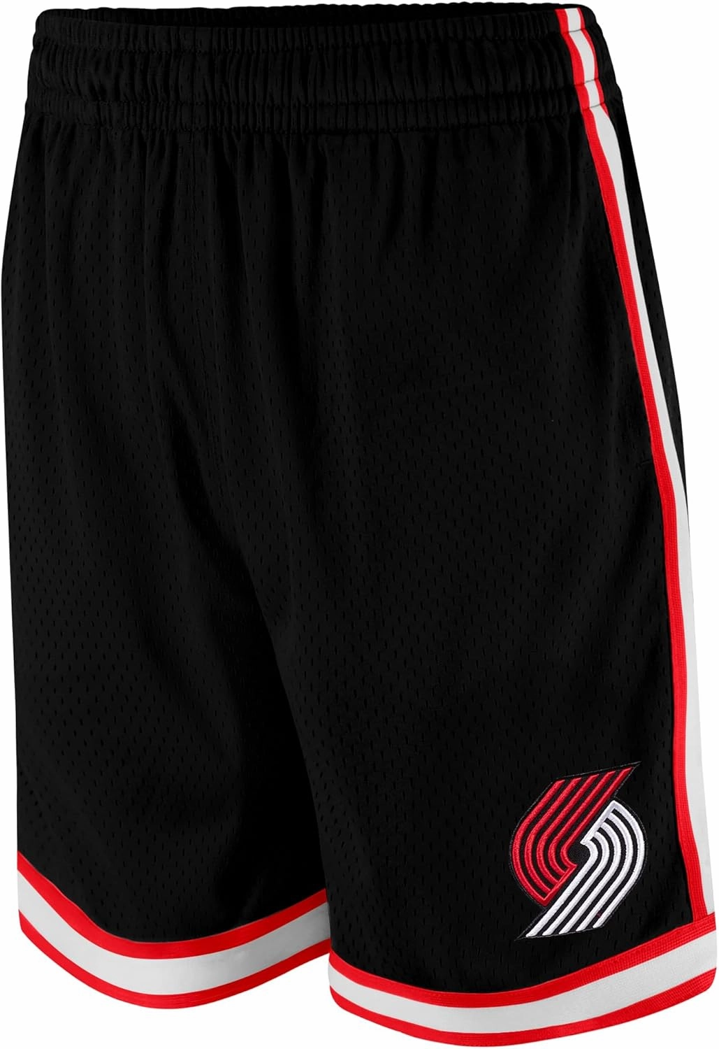 Ultra Game Men's NBA Official Active Knit Basketball Training Shorts-Classic Fit