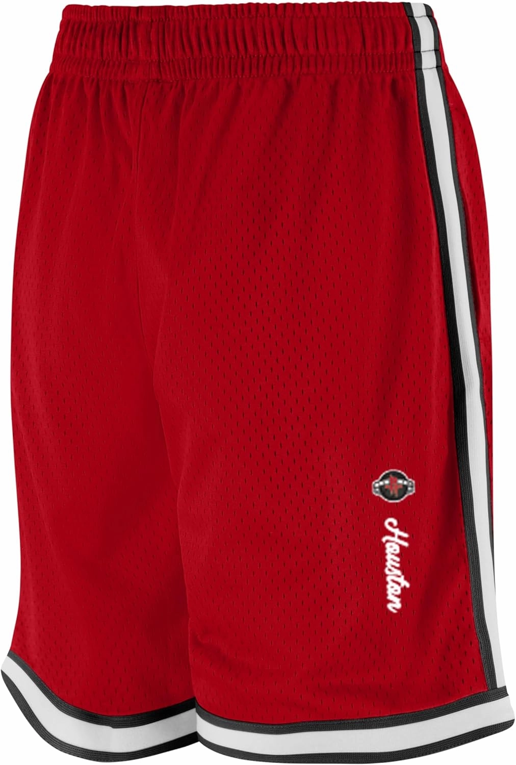 Ultra Game Men's NBA Official Soft Air Mesh Slam Basketball Shorts-Classic Fit