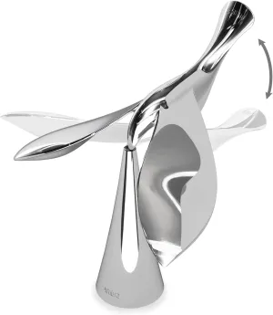 Umbra Tipsy Bottle Opener, Sculptural Bar Accessory