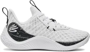 Under Armour Curry Flow 10 Team Adult Basketball Shoes White/Black