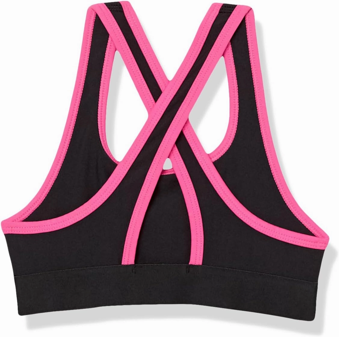 Under Armour Girls' Mid Impact Crossback Graphic Bra