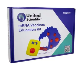 United Scientific® STEM Education Kit - mRNA Vaccines Education Kit - Science Kit Designed for use in classrooms or Home - Biology Science Kit
