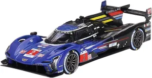 V-Series.R #2 Earl Bamber - Alex Lynn - Richard Westbrook Racing 3rd Place 24 Hours (2023) Limited Edition to 5400 Pieces Worldwide 1/64 Diecast Model Car by Mini GT MGT00716