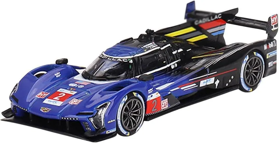 V-Series.R #2 Earl Bamber - Alex Lynn - Richard Westbrook Racing 3rd Place 24 Hours (2023) Limited Edition to 5400 Pieces Worldwide 1/64 Diecast Model Car by Mini GT MGT00716