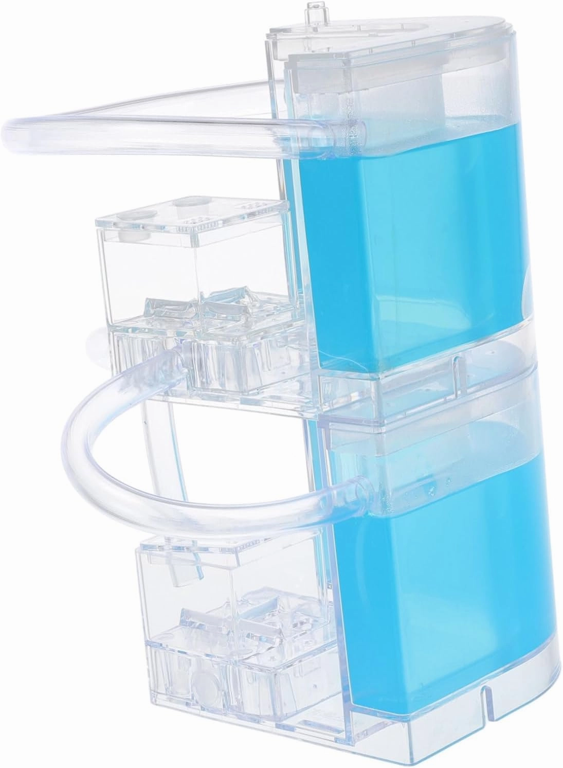 Vaguelly Ant Climbing Farm Multi Ant Nest Elegant Villa Shape Sturdy Plastic for Educational Fun and Cognitive Development