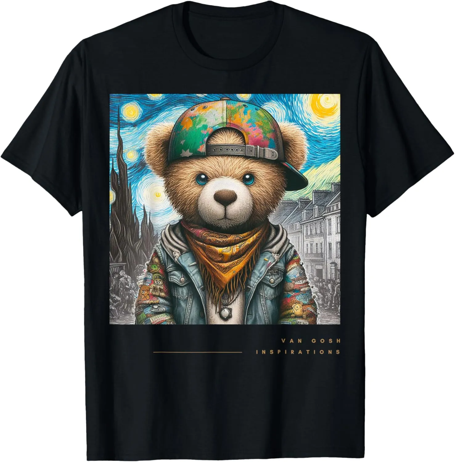 Van Gosh - Urban Teddy T-Shirt