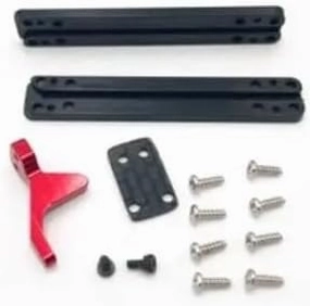 VERBANA RC Helicopter Part, for YU Xiang F280 Helicopter Battery Chute Set Replacement Part for YU Xiang F280 RC Helicopter Accessories Spare Part