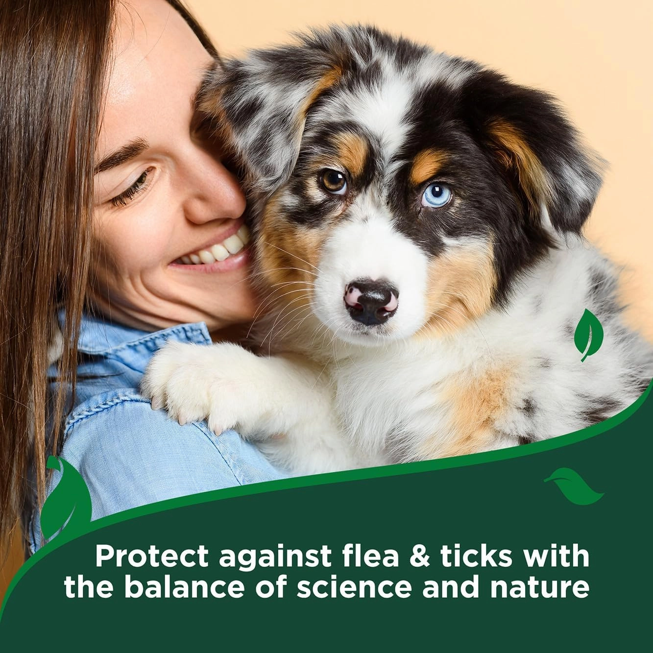 Vet's Best Flea & Tick Home Spray for Dogs – Cotton Spice Scent Dog Flea & Tick Aid – Made in The USA – Flea & Tick Home Spray – Flea Protection for Dogs – 32 oz, Pack of 2