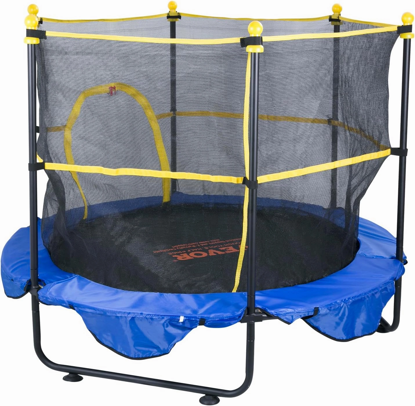 VEVOR Kids Trampolin, 56x36 / 4FT /5FT inch Indoor Outdoor Trampoline, Foldable Mini Trampoline with Handle, Rebounder Trampoline for Toddlers, Birthday Gift for 3  Years Children, Boys Girls for Fun