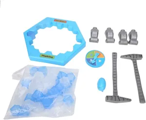 VGEBY Parent Child Game Toy, Ice Breaking Penguin Game Toy Parent Child Interactive Puzzle Toy Save Penguin Game Toy (Penguin Game Table Toy) Dont Break The Ice Game