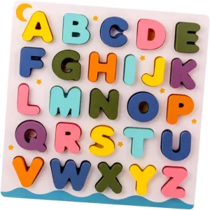 VICASKY 1Set Educational Blocks for Hand Grasping Recognition Safe Building Blocks for Shape and Color Cognition Parent Activity