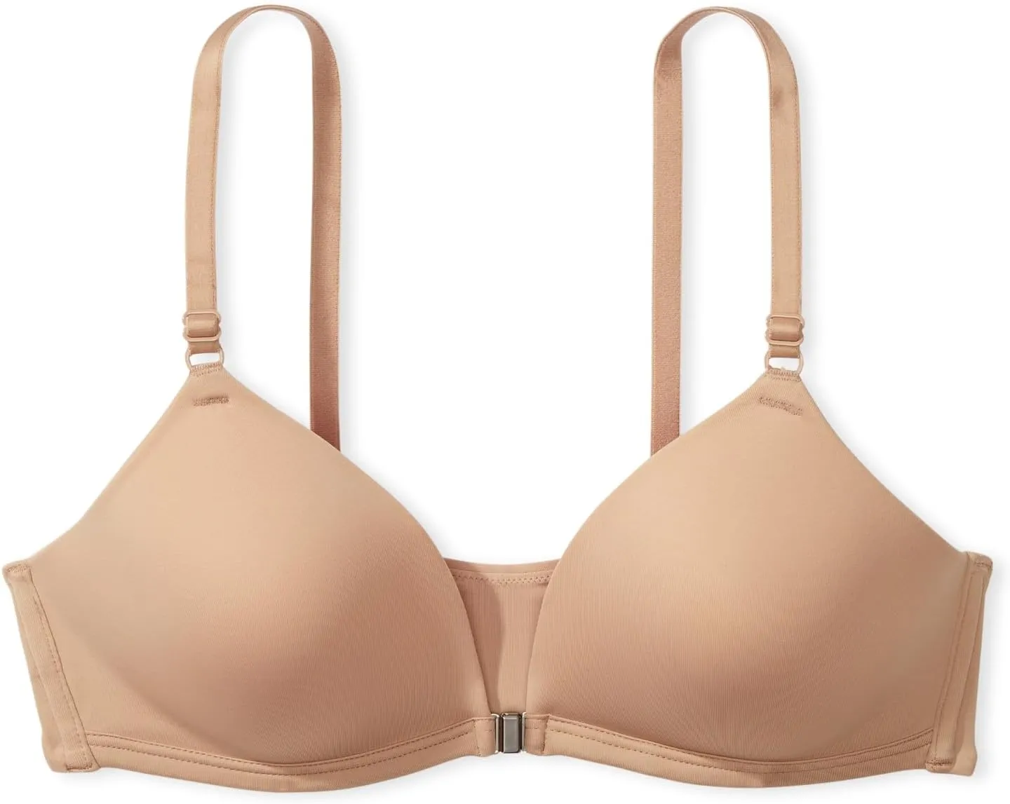 Victoria's Secret Women's Pink Wear Everywhere Adaptive Front Close Lightly Lined Wireless Bra, Bras for Women (32A-38DD)