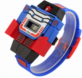VIGOROSO Boys Girls Children Kids Digital Watch Transformers Bumblebee Cartoon Wristwatch Watch for Kids - Kids Gifts