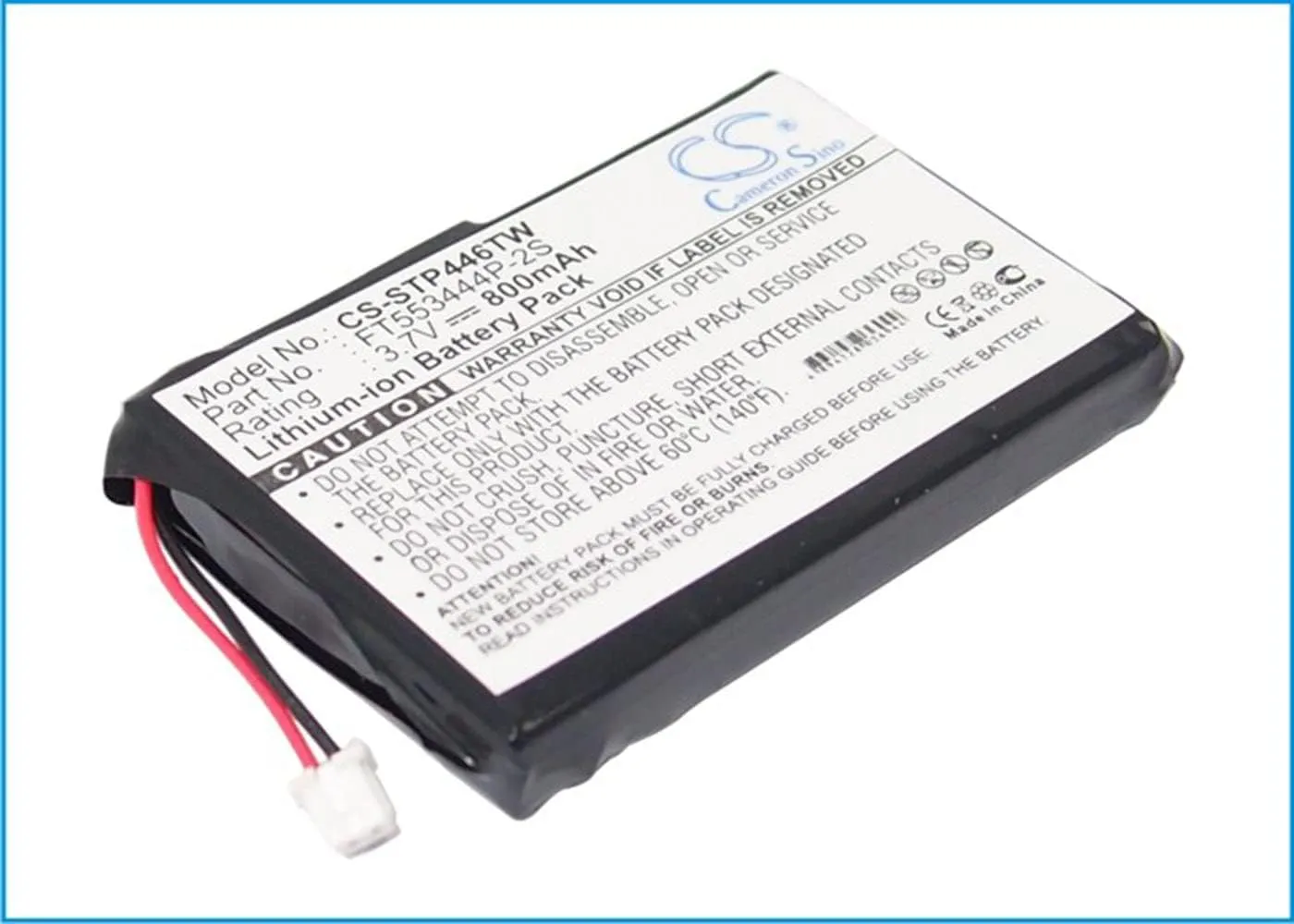 VINTRONS 800mAh Battery for Stabo freecomm 600 Set, 20640, Topcom Twintalker 7100,