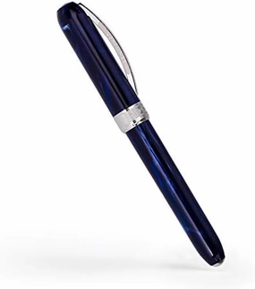 Visconti Master of Art Classic Rembrandt blue fountain pen broad