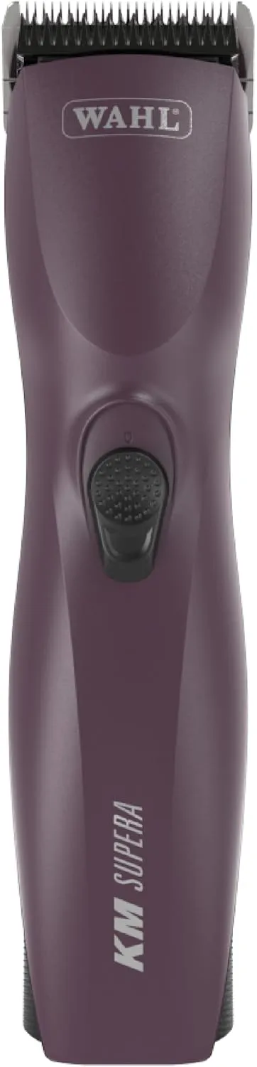 Wahl Pro Animal KM Supera Cordless Pet Clipper - Pet Clipper for Cat & Dog Grooming - Battery Powered Cordless Clipper - Features LOCKGUARD Technology