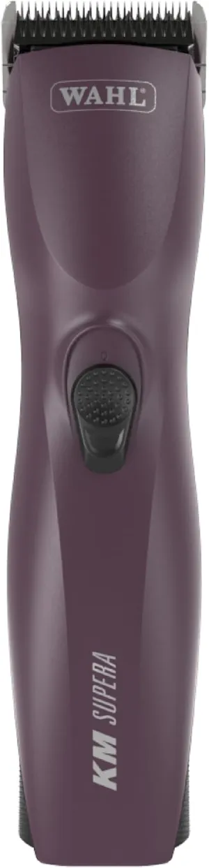 Wahl Pro Animal KM Supera Cordless Pet Clipper - Pet Clipper for Cat & Dog Grooming - Battery Powered Cordless Clipper - Features LOCKGUARD Technology