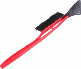 Wakauto 2pcs Multifunctional Snow Remover Tool Handle Car Snow Shovel Brush Random Color for Windshield Roof Side Mirrors