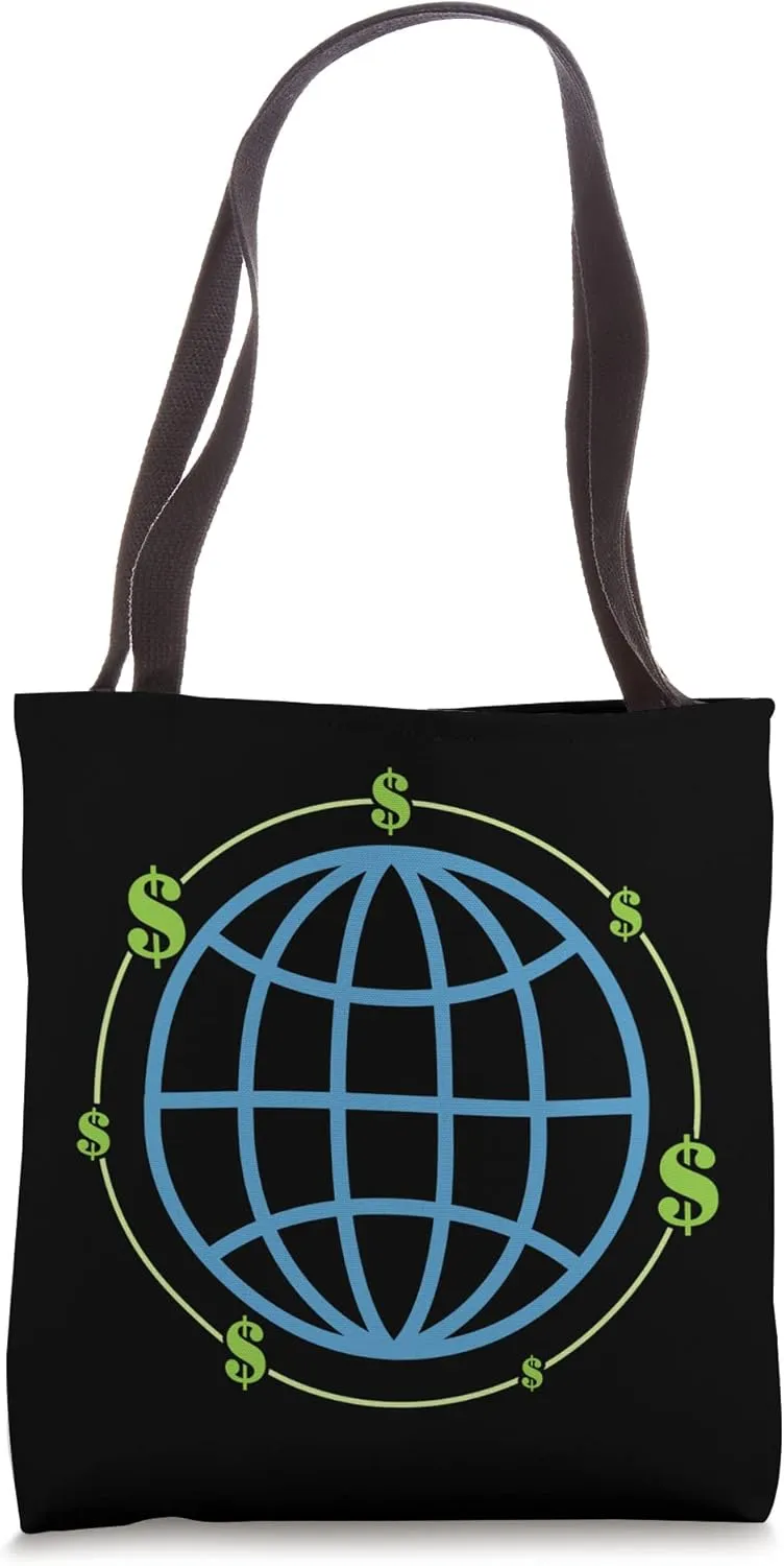 Wallstreet vs. Internet Shortseller Hedge Fund Tote Bag