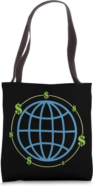 Wallstreet vs. Internet Shortseller Hedge Fund Tote Bag