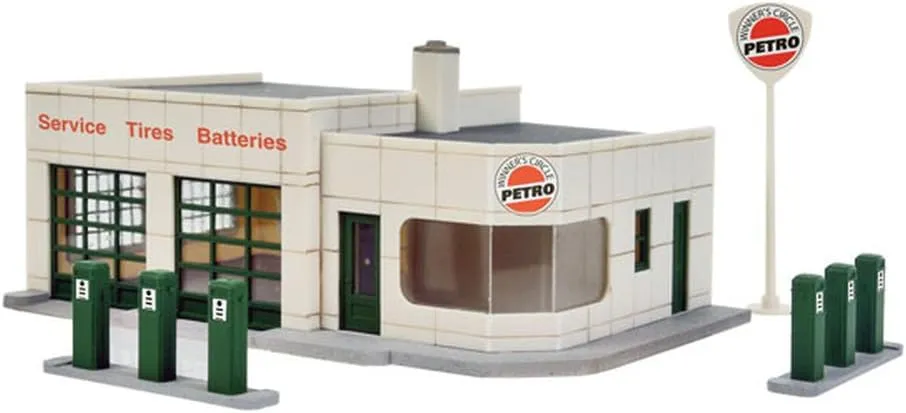 Walthers Cornerstone HO Scale Model Winner's Circle Petrol, (933-3479) Large