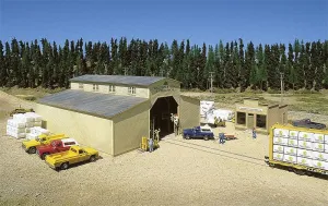 Walthers Cornerstone Series Kit HO Scale Walton & Sons Lumber Company