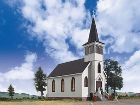 Walthers Cornerstone HO Scale Model Cottage Grove Church