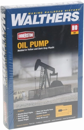 Walthers Cornerstone HO Scale Model Oil Pump