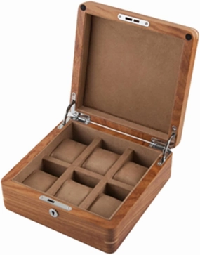 Watch Storage Box Household Solid Wood Pocket Watch Jewelry Single Watch Box Pen Box, Jewelry Storage Box With Lock