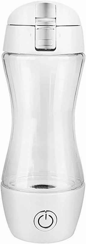 Water Purifiers, Hydrogen Rich Water Bottle Ionizer Pure Hydrogen Water Generator with Drain Hole Mode 3Mins and 5Mins Make Hydrogen Content Up to 1200-1500 PPB 350Ml