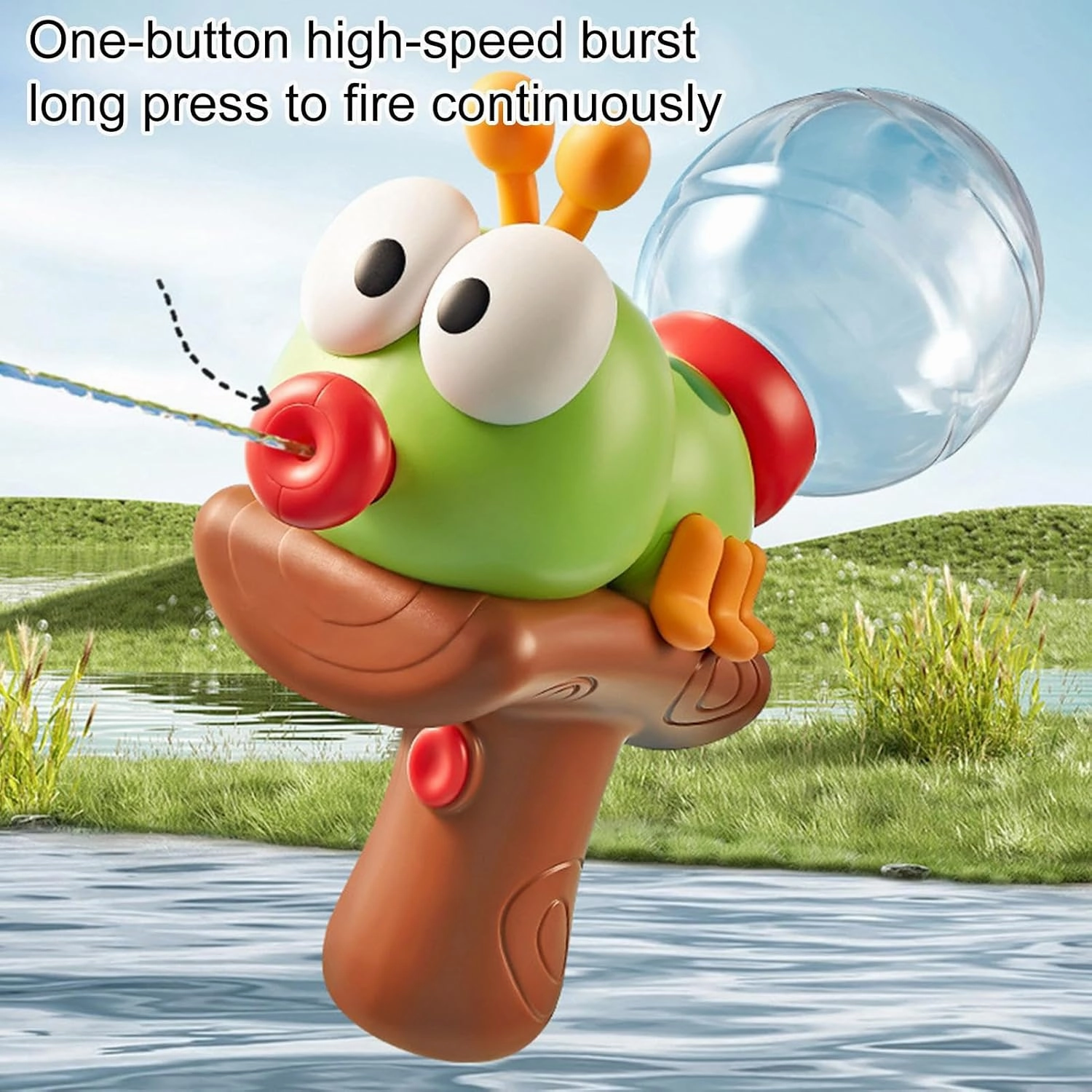 Water Squirter Toy | Water Soaker Toy Electrical,Cute Ant Shape Spraying Equipment Interactive Activity for Hot Weather Outdoor Amusement Park Entertainment