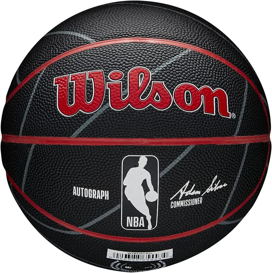 WILSON NBA Team Autograph Mini Basketballs - Size 3-22"