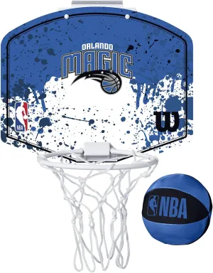 WILSON NBA Team Mini Basketball Hoops