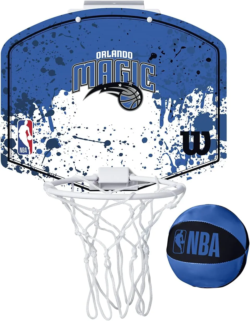 WILSON NBA Team Mini Basketball Hoops