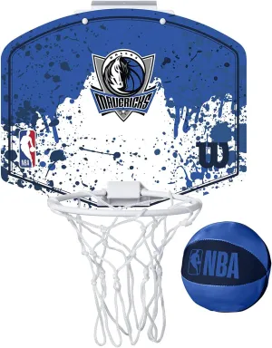 WILSON NBA Team Mini Basketball Hoops